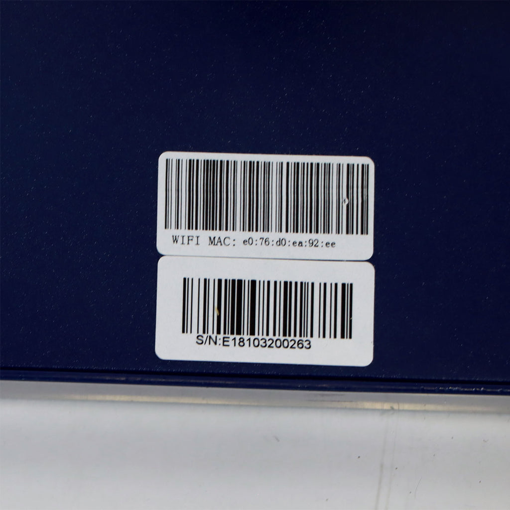 CheckedUp Visual Acuity Info Advertising Signage Display Screen Parts AS-IS