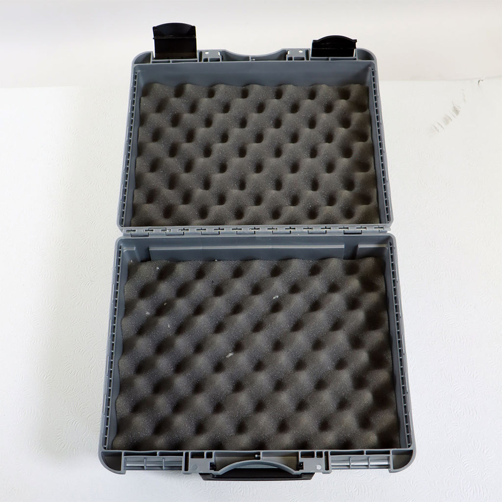 InMode Factory Case Hard Plastic Shock Padded Gray Grey Carry Case