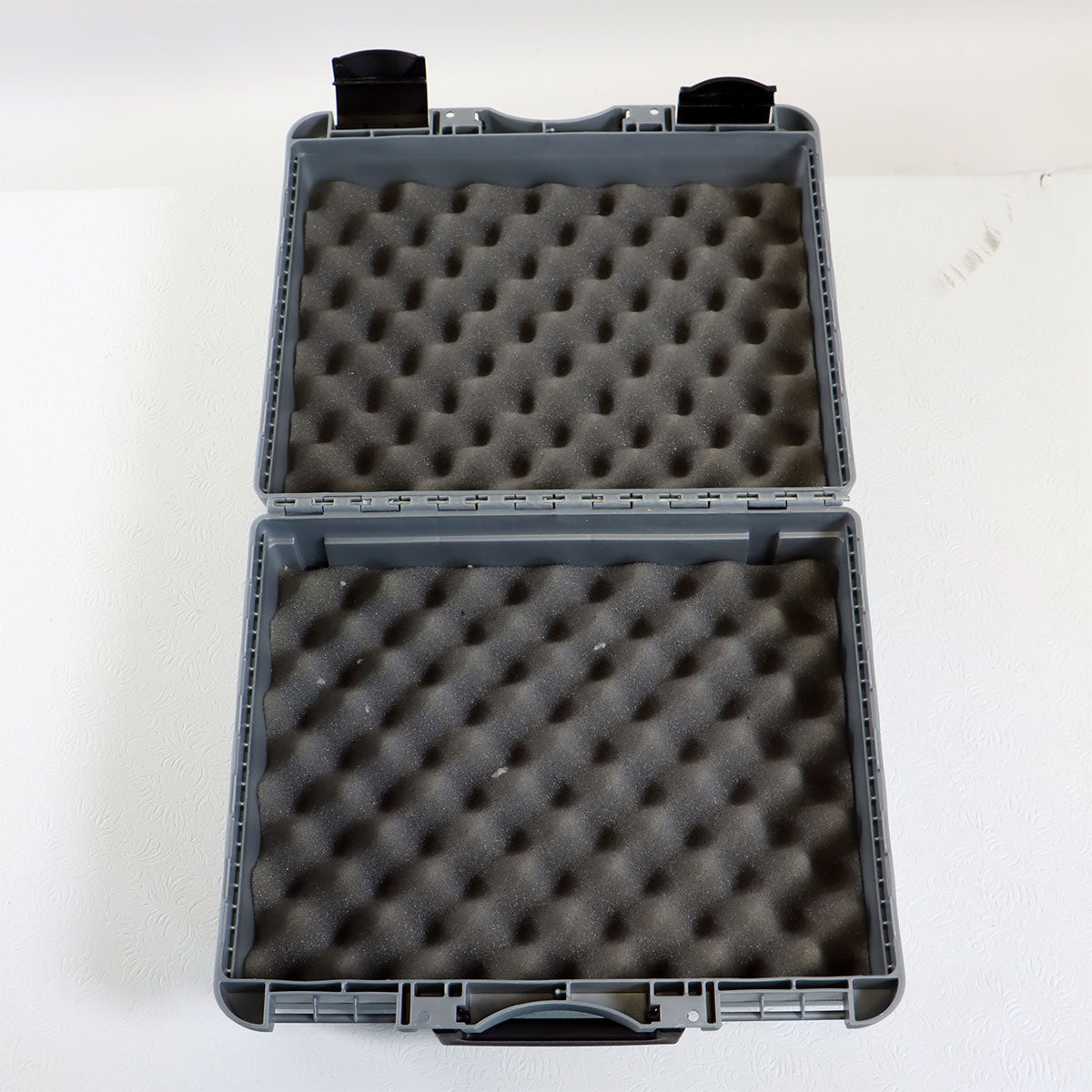 InMode Factory Case Hard Plastic Shock Padded Gray Grey Carry Case