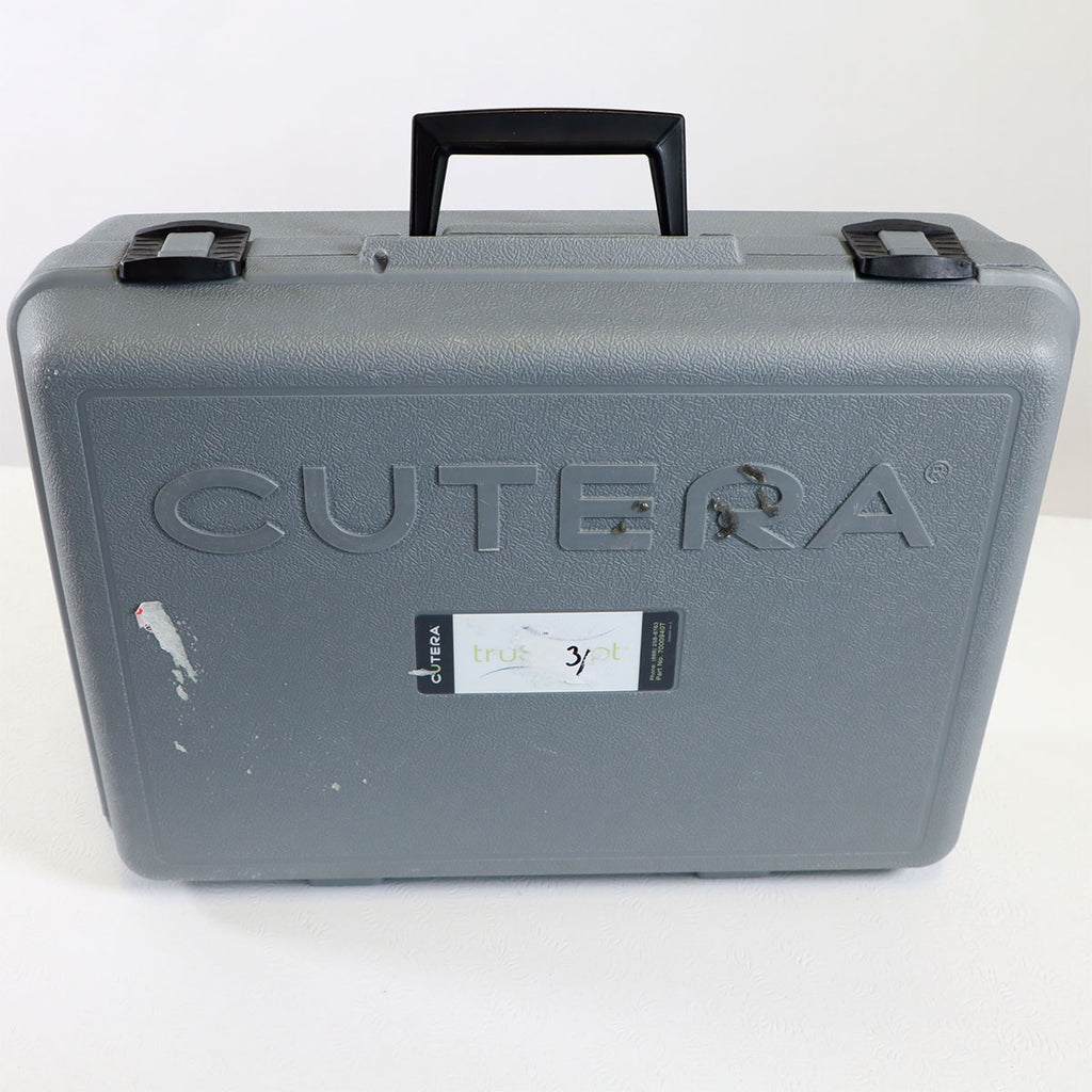 Cutera TruSculpt 3D Laser RF Large Handpiece HP Factory Case 7001845