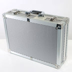 Aluminum Hard Shell Locking Case 20 x 14 x 6in with Deka Laser Handpiece Padding