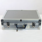 Aluminum Hard Shell Locking Case 20 x 14 x 6in with Deka Laser Handpiece Padding