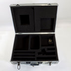 Aluminum Hard Shell Locking Case 20 x 14 x 6in with Deka Laser Handpiece Padding