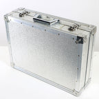 Aluminum Hard Shell Locking Case 19.75 x 14 x 6in with Deka Laser Handpiece Padding