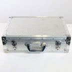 Aluminum Hard Shell Locking Case 19.75 x 14 x 6in with Deka Laser Handpiece Padding