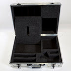 Aluminum Hard Shell Locking Case 19.75 x 14 x 6in with Deka Laser Handpiece Padding