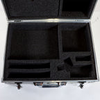 Aluminum Hard Shell Locking Case 19.75 x 14 x 6in with Deka Laser Handpiece Padding