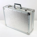 Aluminum Hard Shell Locking Case 19.75 x 14 x 6in Deka Laser Handpiece Cut Pad