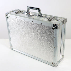 Aluminum Hard Shell Locking Case 19.75 x 14 x 6in Deka Laser Handpiece Cut Pad