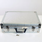 Aluminum Hard Shell Locking Case 19.75 x 14 x 6in Deka Laser Handpiece Cut Pad
