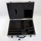 Aluminum Hard Shell Locking Case 19.75 x 14 x 6in Deka Laser Handpiece Cut Pad