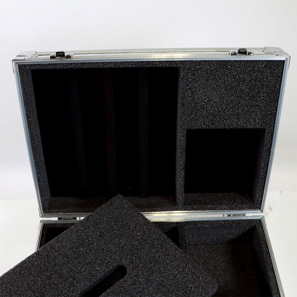 Aluminum Hard Shell Locking Case 19.75 x 14 x 6in Deka Laser Handpiece Cut Pad