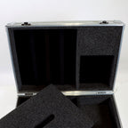 Aluminum Hard Shell Locking Case 19.75 x 14 x 6in Deka Laser Handpiece Cut Pad