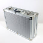Aluminum Hard Shell Locking Case 20in x 14in x 6in Deka Handpiece Laser Cut Pad