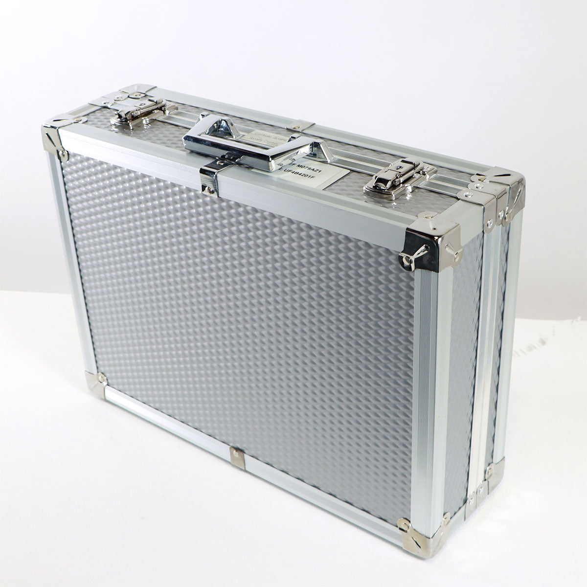Aluminum Hard Shell Locking Case 20in x 14in x 6in Deka Handpiece Laser Cut Pad