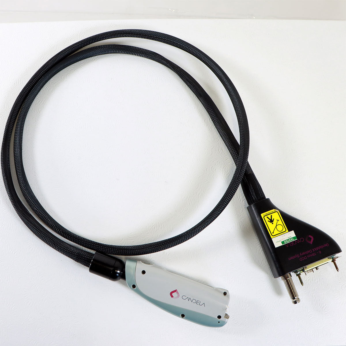 Candela GentleMax GMAX Handpiece 6-18mm DCD Fiber Delivery System 7122-00-3956