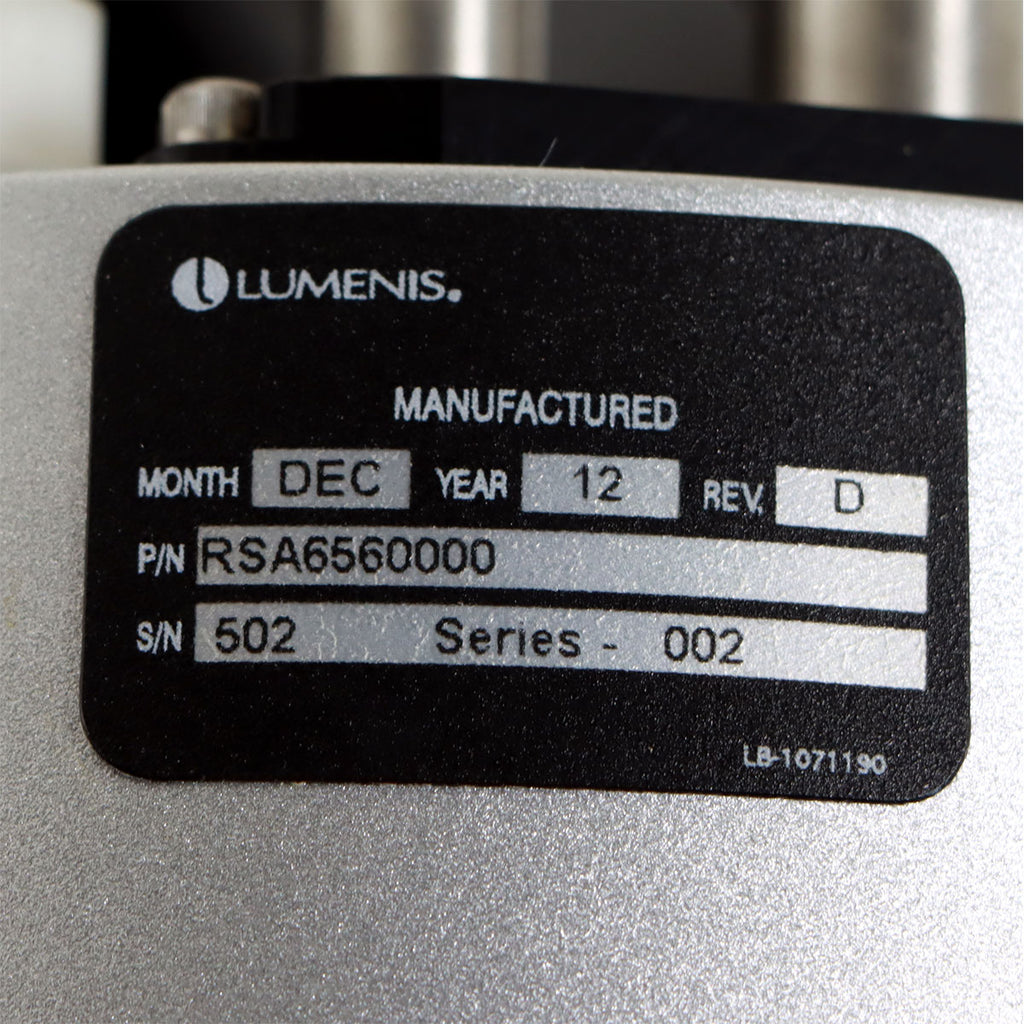 2012 Lumenis LumeONE Handpiece Universal IPL Laser Hair Removal HP RSA6560000