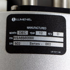 2012 Lumenis LumeONE Handpiece Universal IPL Laser Hair Removal HP RSA6560000