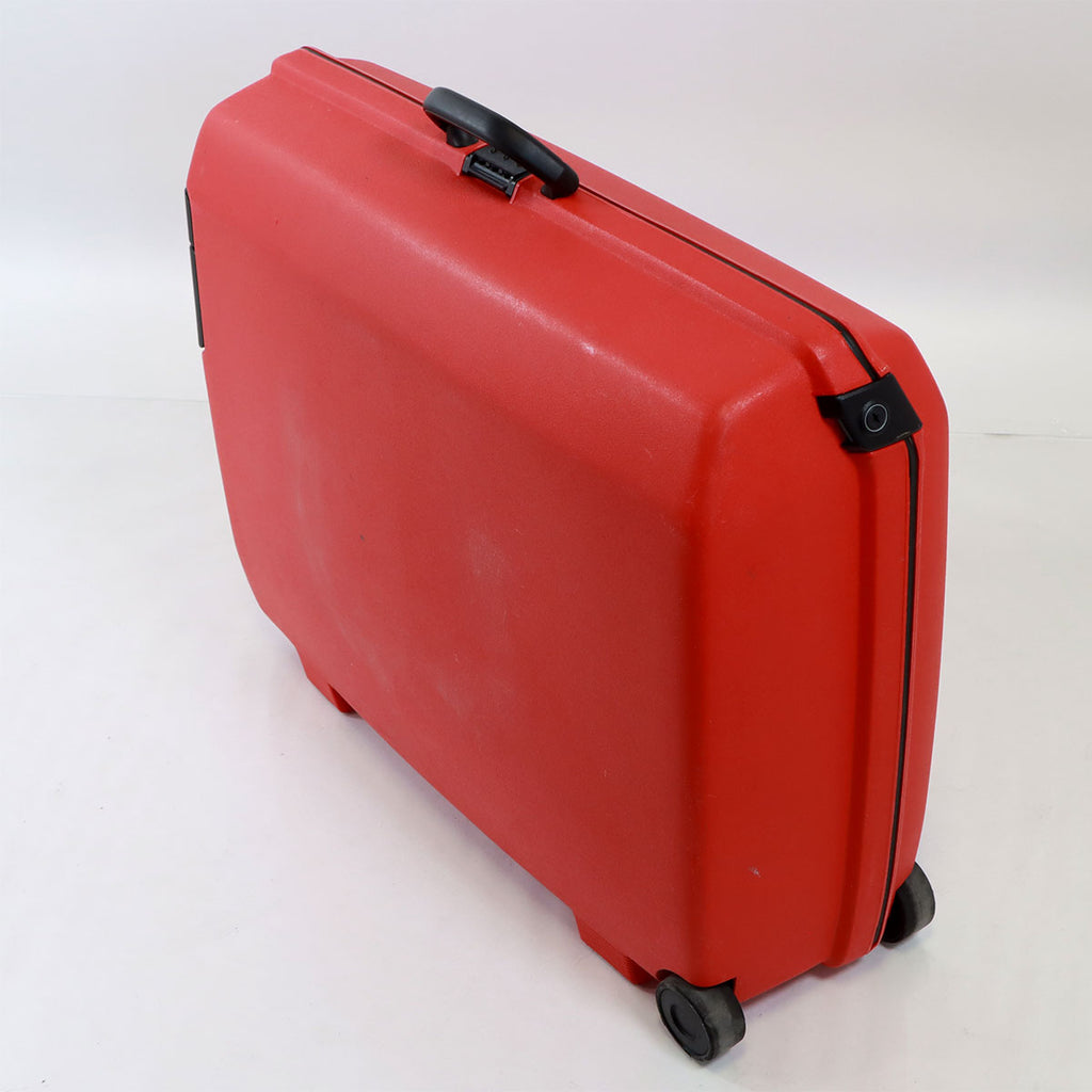 Samsonite Red HardShell Suitcase Combination and Key Locks 28 x 22 x 9.5 Luggage