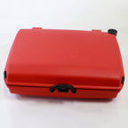 Samsonite Red HardShell Suitcase Combination and Key Locks 28 x 22 x 9.5 Luggage