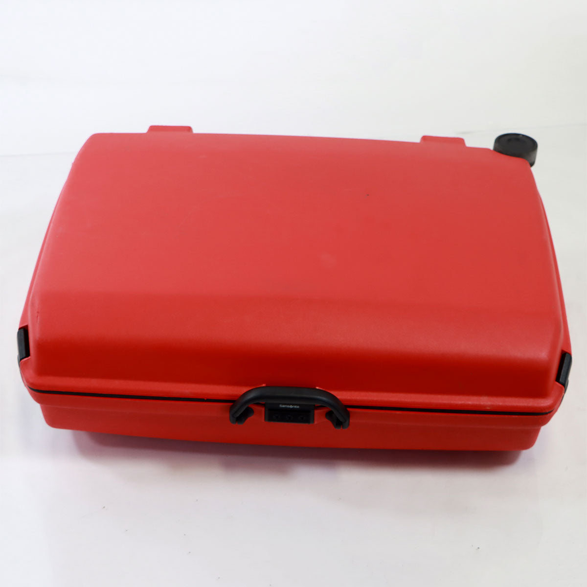 Samsonite Red HardShell Suitcase Combination and Key Locks 28 x 22 x 9.5 Luggage
