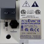 Acuderm Acu-Evac IE Smoke Evacuator System Wall Mount EVAC IE-1