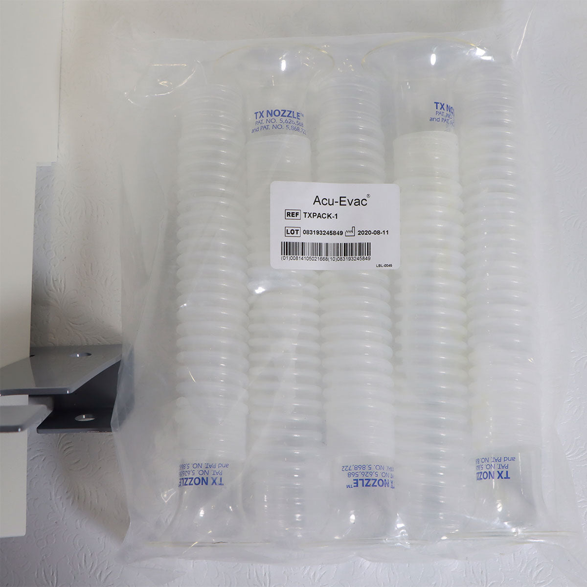 Acuderm Acu-Evac IE Smoke Evacuator System Wall Mount EVAC IE-1