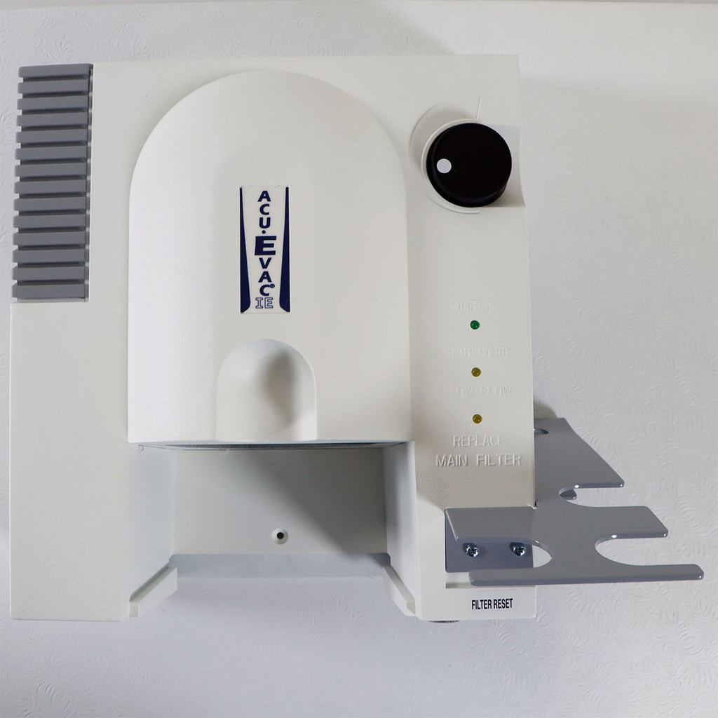 Acuderm Acu-Evac IE Smoke Evacuator System Wall Mount EVAC IE-1