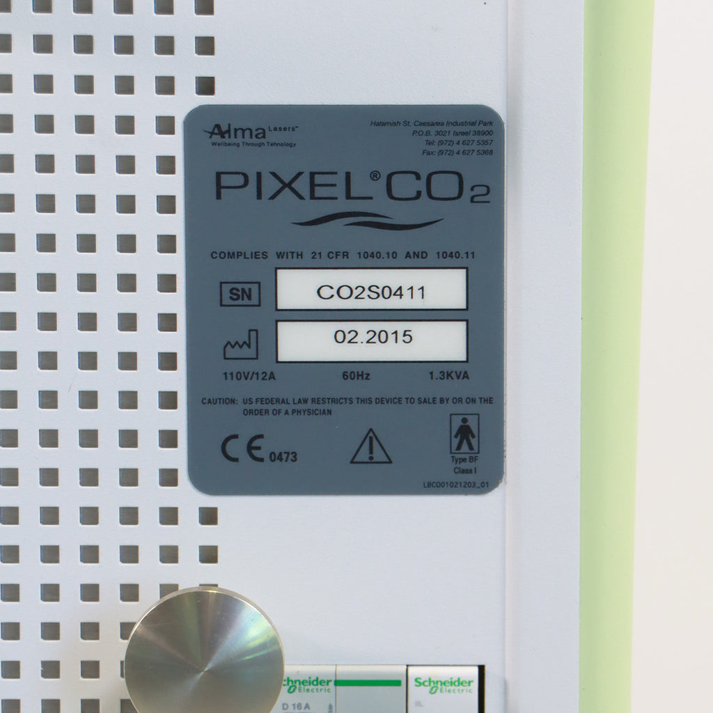 2015 Alma Pixel CO2 Laser System Surgical Aesthetic FemiLift Cut & Coagulate
