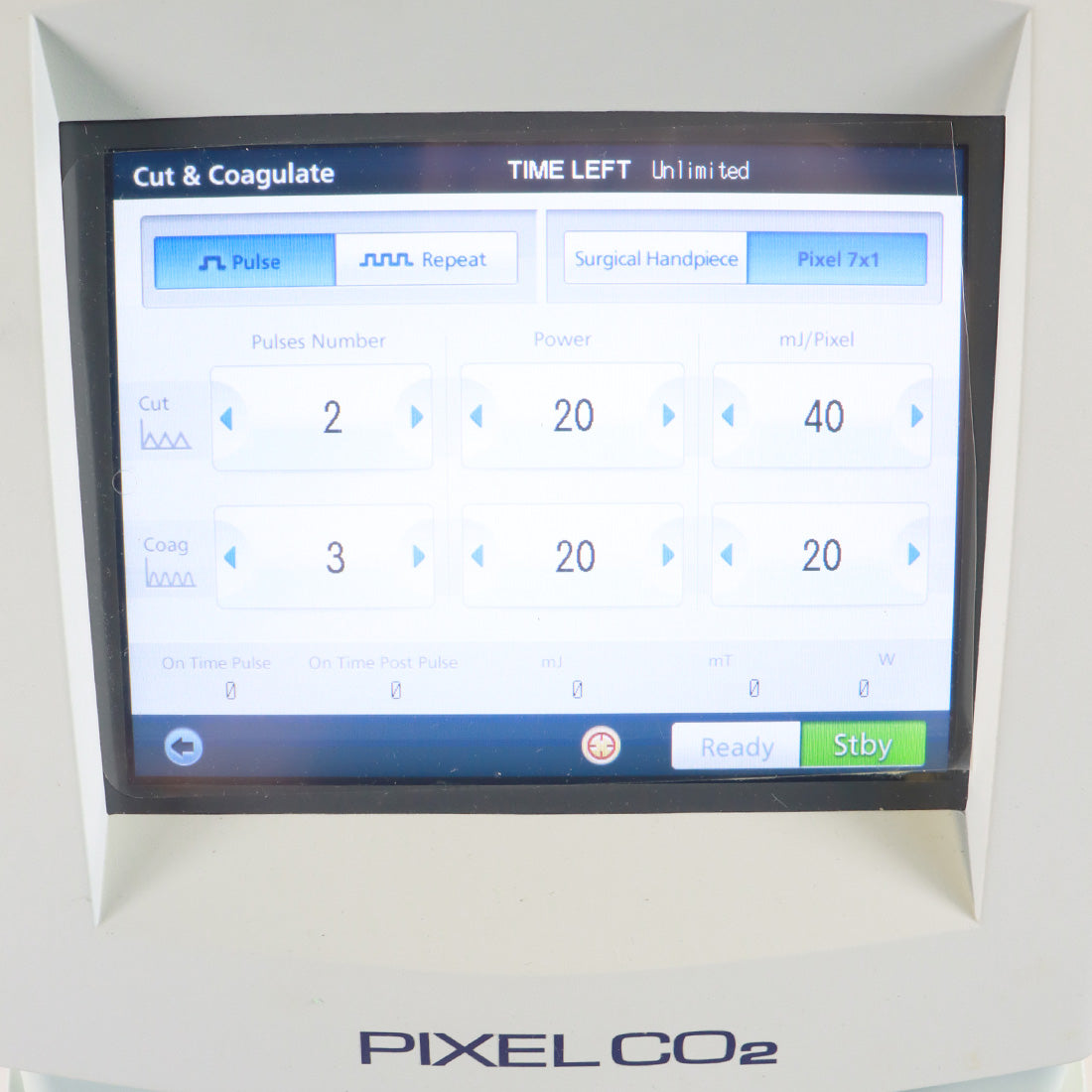 2015 Alma Pixel CO2 Laser System Surgical Aesthetic FemiLift Cut & Coagulate