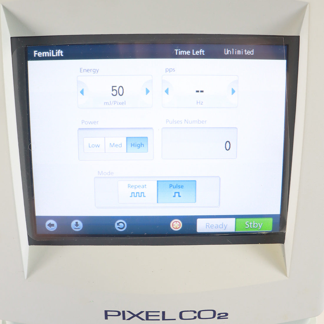 2015 Alma Pixel CO2 Laser System Surgical Aesthetic FemiLift Cut & Coagulate
