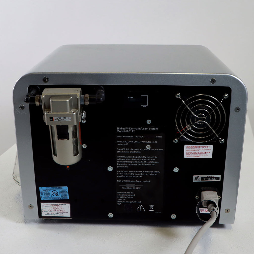 Envy Medical SilkPeel Dermalinfusion Skin Resurfacing Treatment System 959.7 Hours