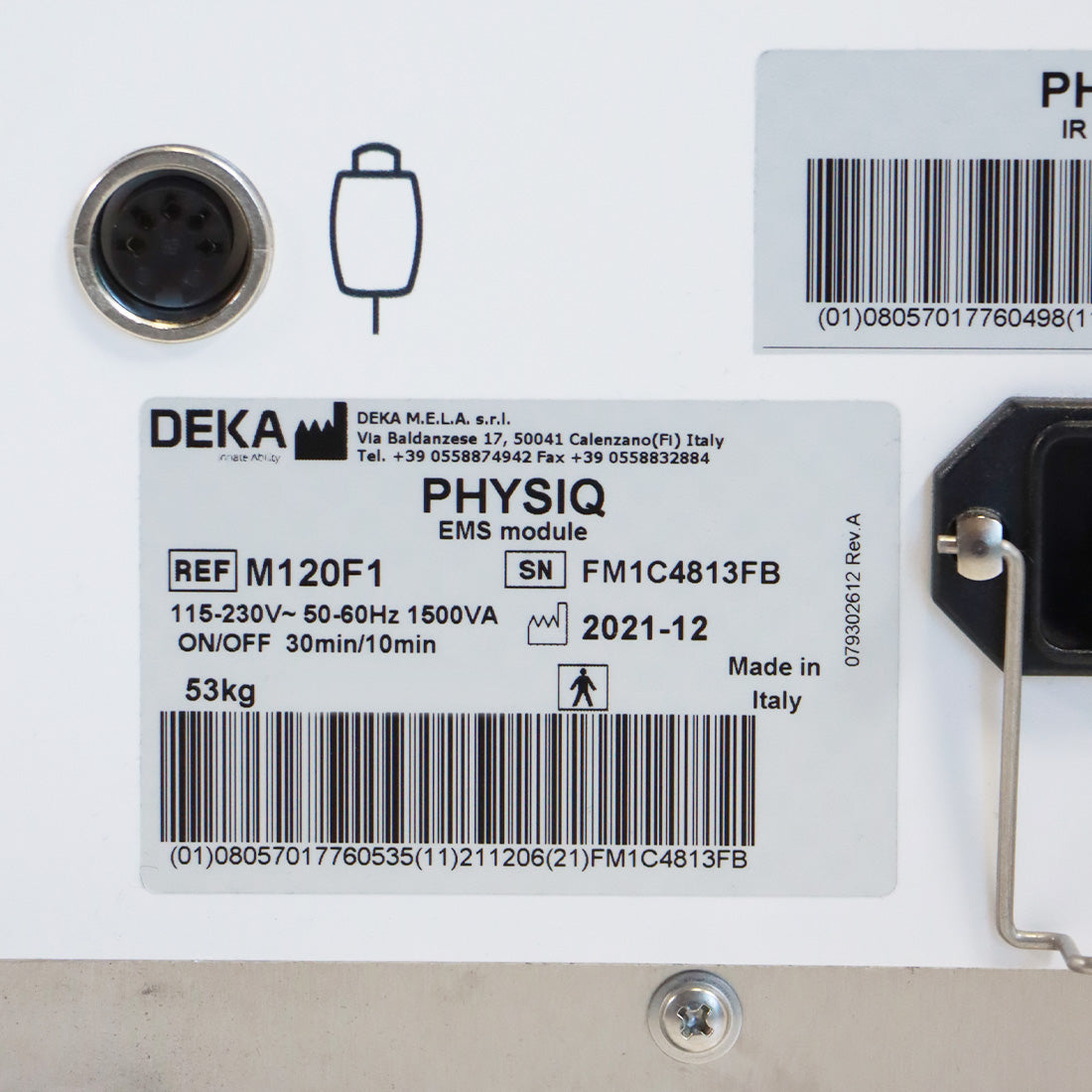 2021 Cartessa Deka PHYSIQ Contour System Sequential Thermal & Electrical Pulse