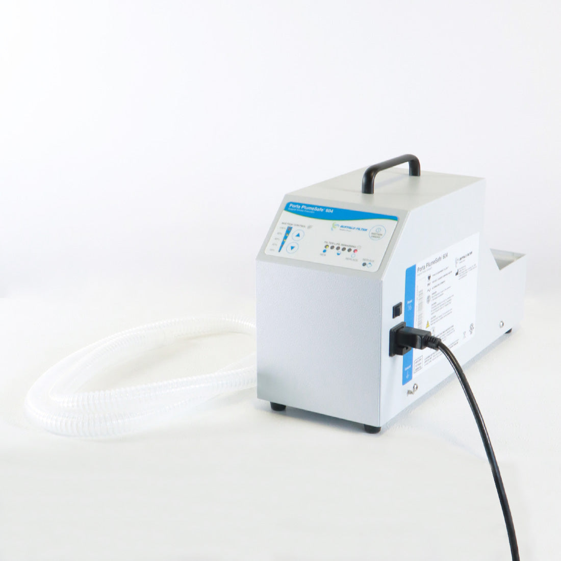Buffalo Filter Porta PlumeSafe 604 Surgical Smoke Evacuation System PPS604 120V
