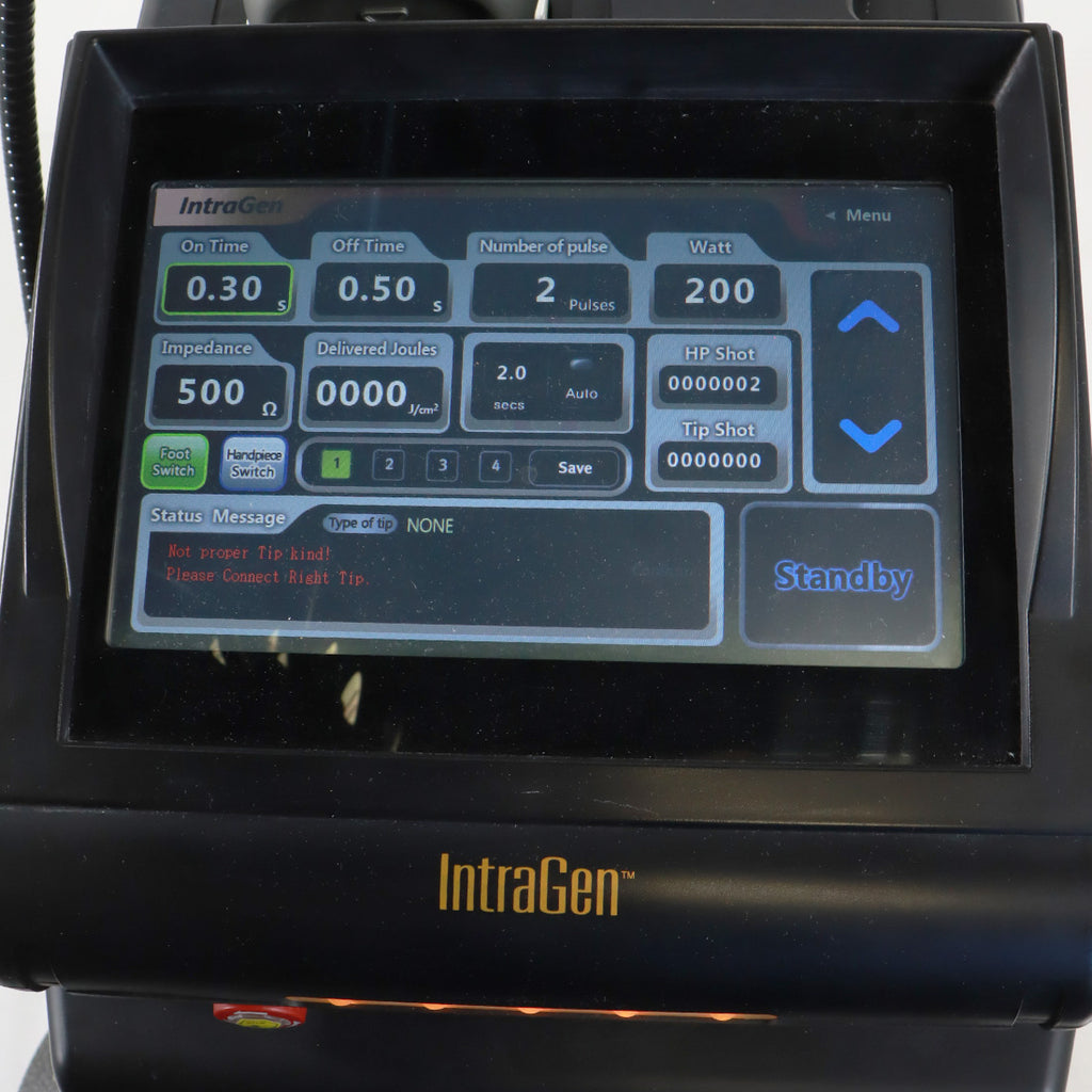 Jeisys IntraGen Electrosurgical GRF Grid Fractional Radio Frequency System