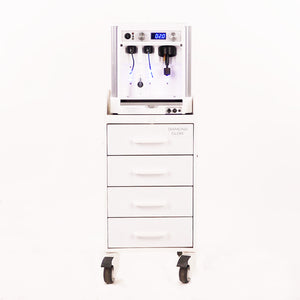 Envy Medical DiamondGlow Facial Resurfacing System 297 Hours w Diamond Glow Cart