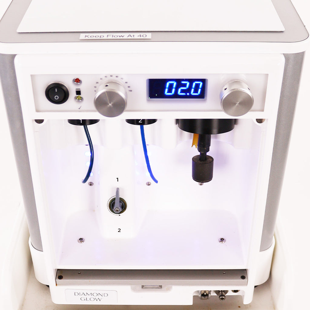 Envy Medical DiamondGlow Facial Resurfacing System 297 Hours w Diamond Glow Cart
