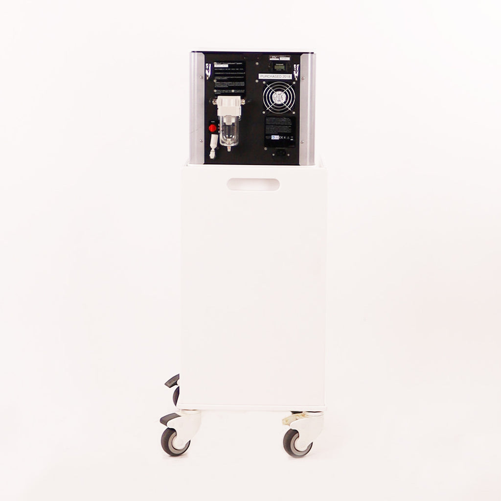 Envy Medical DiamondGlow Facial Resurfacing System 297 Hours w Diamond Glow Cart