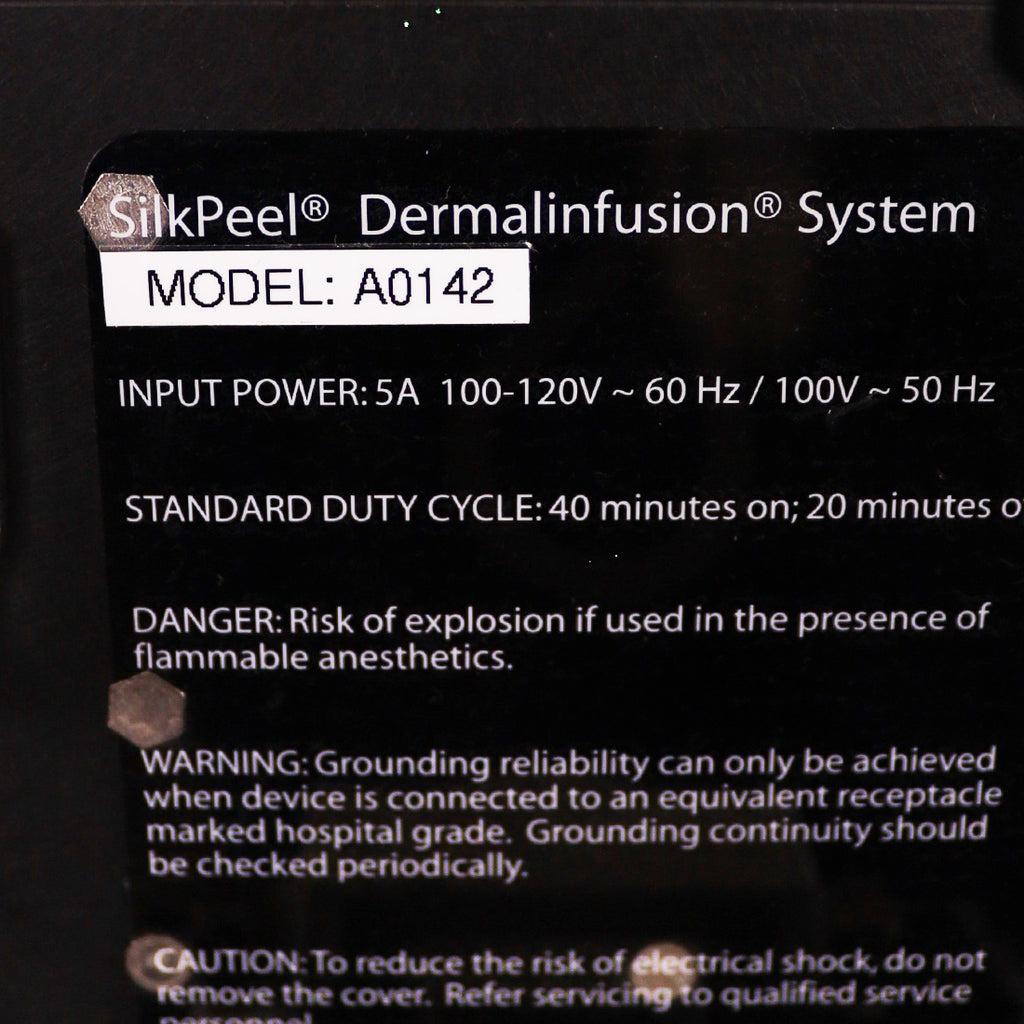 Envy Medical DiamondGlow Facial Resurfacing System 297 Hours w Diamond Glow Cart