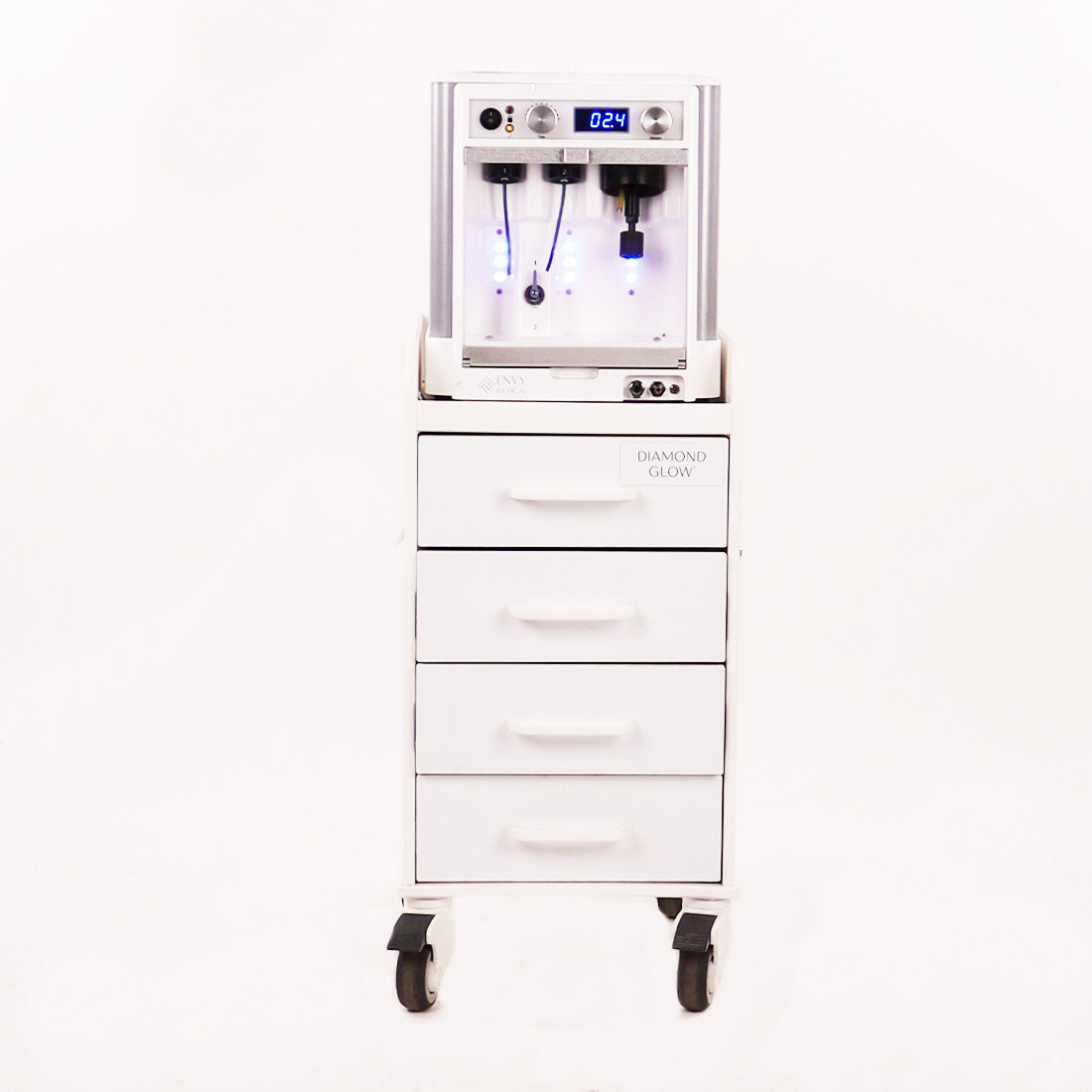 Envy Medical DiamondGlow Facial Resurfacing System 740 Hours w Diamond Glow Cart
