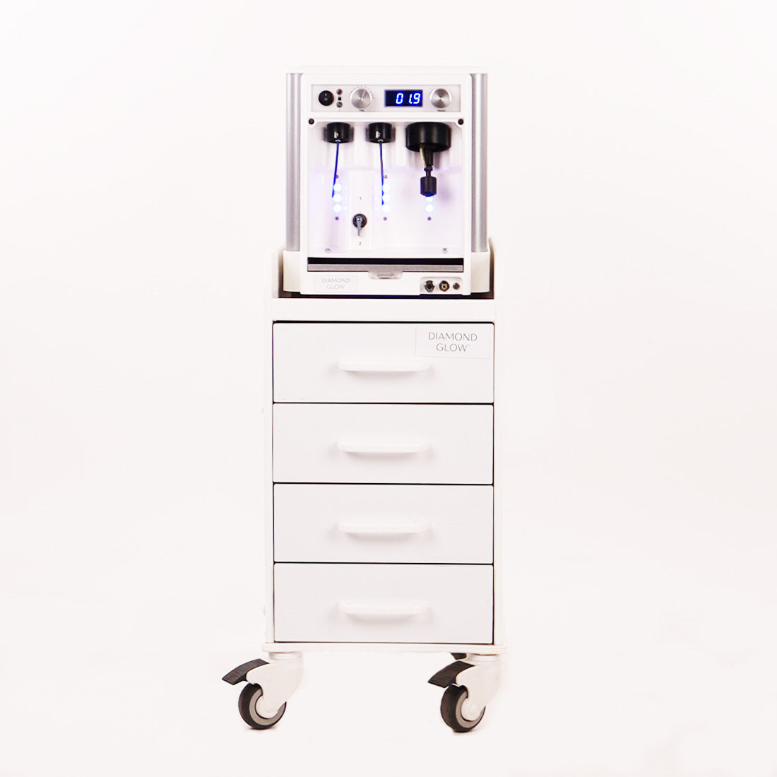 Envy Medical DiamondGlow Facial Resurfacing System 577 Hours w Diamond Glow Cart