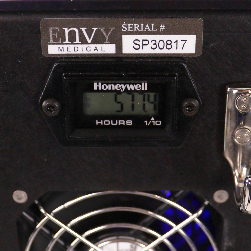 Envy Medical DiamondGlow Facial Resurfacing System 577 Hours w Diamond Glow Cart