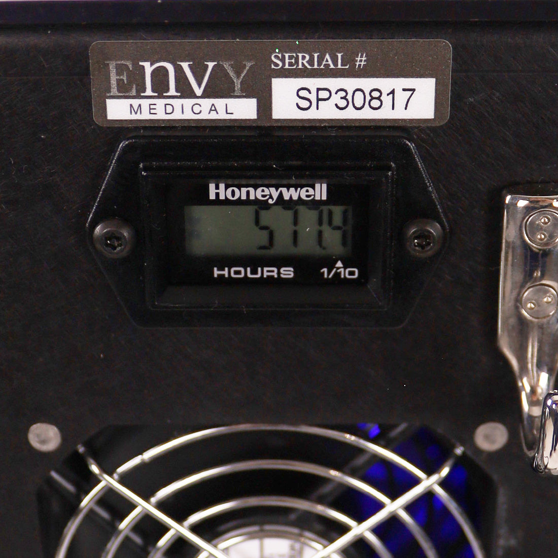 Envy Medical DiamondGlow Facial Resurfacing System 577 Hours w Diamond Glow Cart