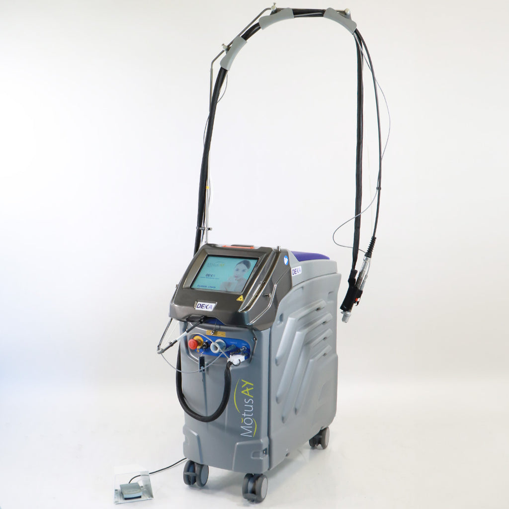 2021 DEKA MotusAY Laser Nd:YAG Alex 755nm 1064nm System Hair Removal Motus AY