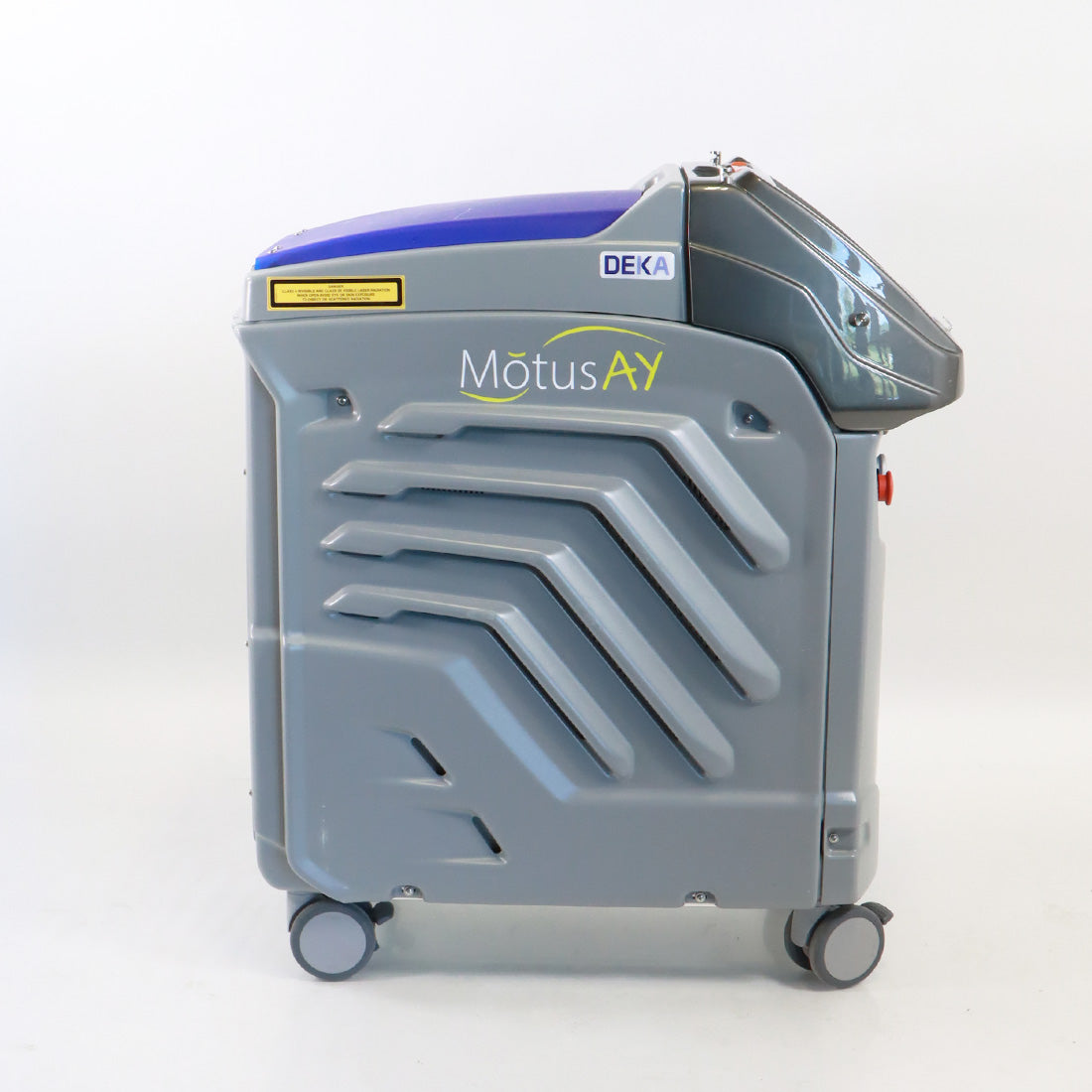 2021 DEKA MotusAY Laser Nd:YAG Alex 755nm 1064nm System Hair Removal Motus AY