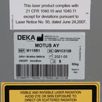 2021 DEKA MotusAY Laser Nd:YAG Alex 755nm 1064nm System Hair Removal Motus AY