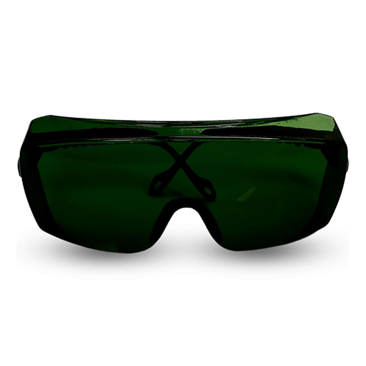 Innovative Optics PPE IPL Safety Glasses 8x2.IPL5 Shade 5 Green Lens 300-1400nm (OD1.5)