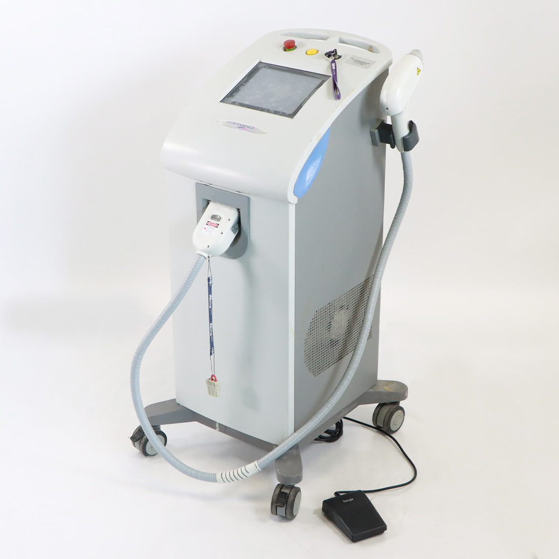 2006 Alma Lasers Soprano XL 810nm Diode Laser Hair Removal System AASP21110601