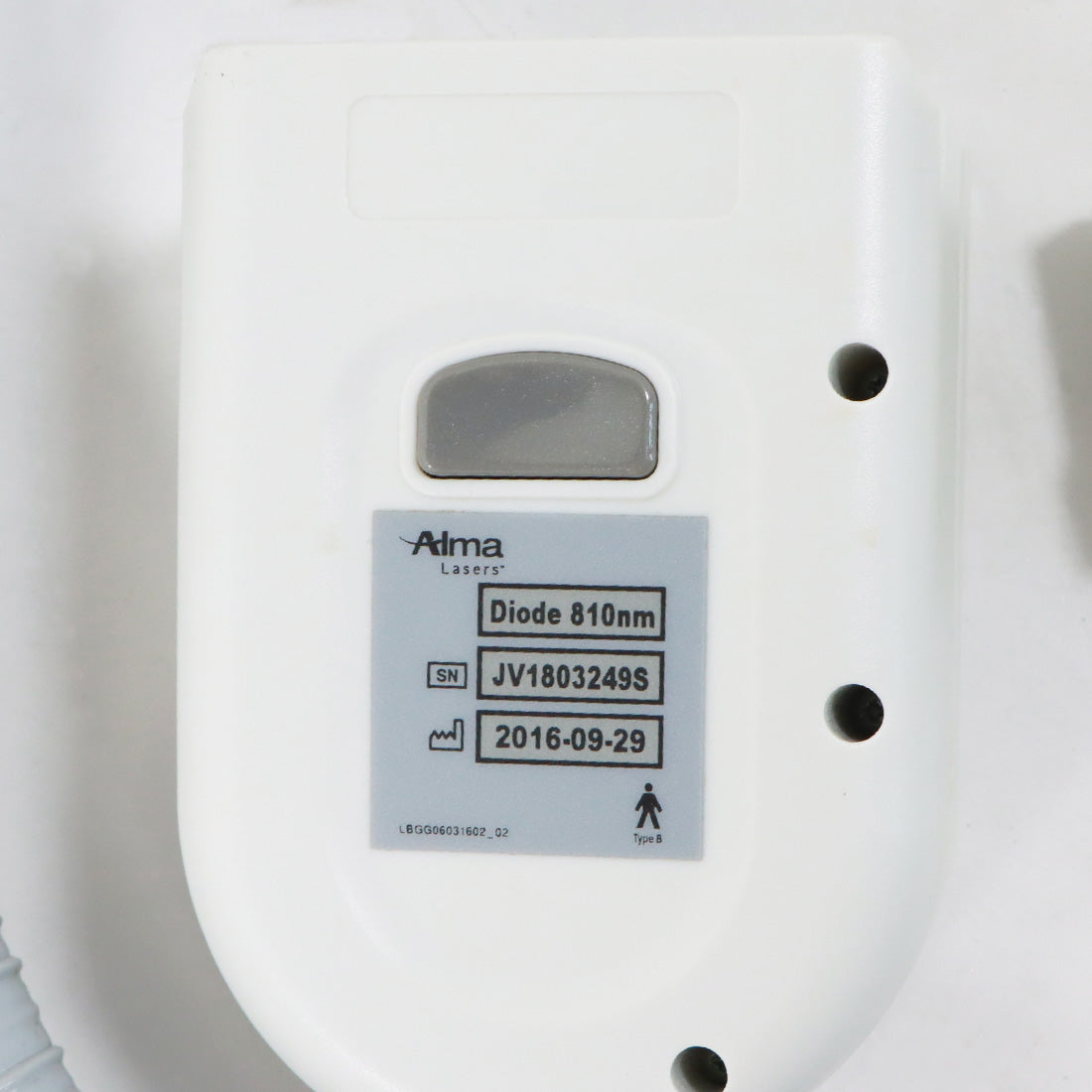 2006 Alma Lasers Soprano XL 810nm Diode Laser Hair Removal System AASP21110601