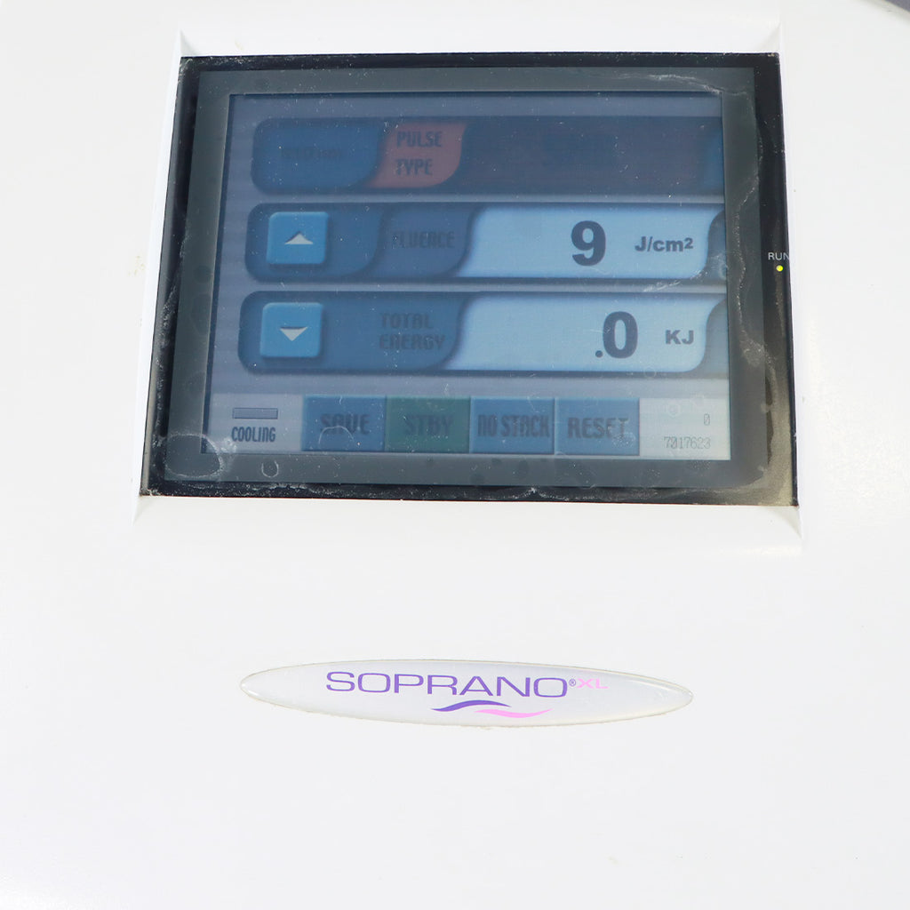 2006 Alma Lasers Soprano XL 810nm Diode Laser Hair Removal System AASP21110601